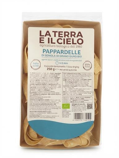 PAPPARDELLE (sem. trafi. bronzo) (250gr)