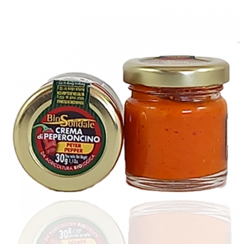 CREMA DI PEPERONCINO PETER PEPPER 30g