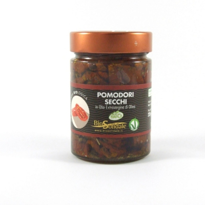 POMODORI SECCHI IN EVO 300 gr