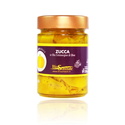 ZUCCA IN OLIO EVO 300 gr