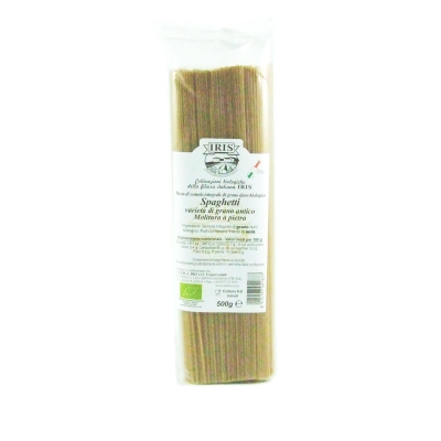 SPAGHETTI CAPPELLI BIO IRIS 500 gr