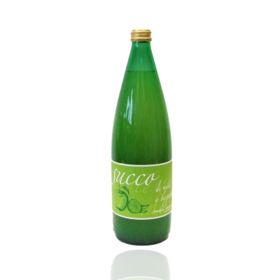 SUCCO DI MELA E BERGAMOTTO 1 Lt