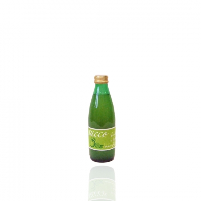 SUCCO DI MELA E BERGAMOTTO 250 CC BIO