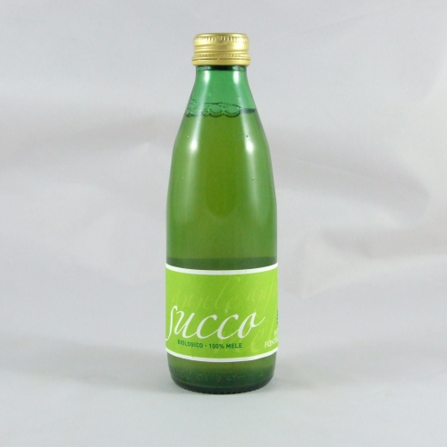 SUCCO DI MELA DA 250CC BIO