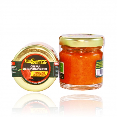 CREMA DI PEPERONCINO SCORPION 30g