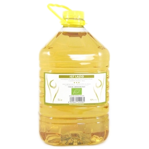 VINO BIANCO IN DAME DA LT 5 AZ. CARDONE