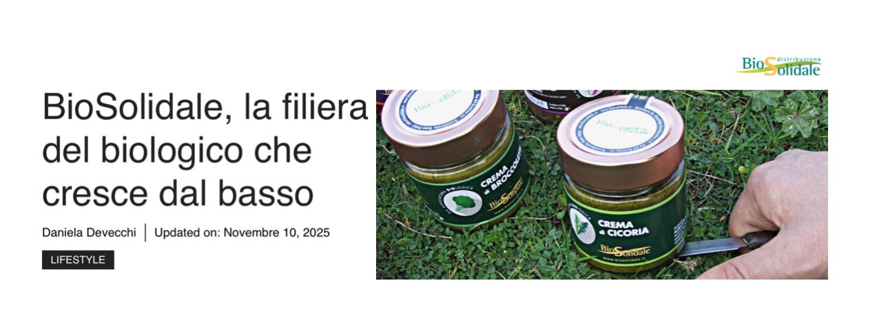 La filiera del Biologico