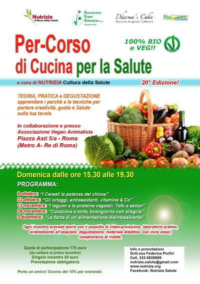 Per-Corso di cucina per la salute. Teoria, pratica e degustazione