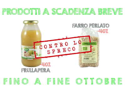 Prodotti a scadenza breve ottobre 2017