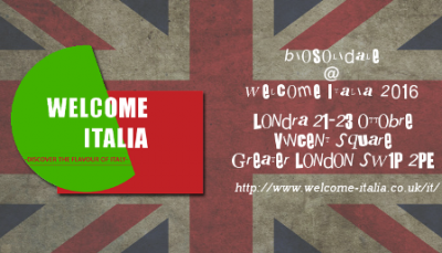 Biosolidale@Welcome Italia (London)